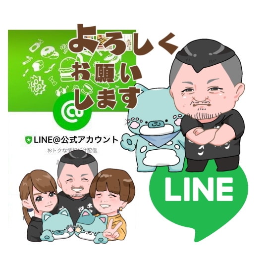LINEスタンプ事業