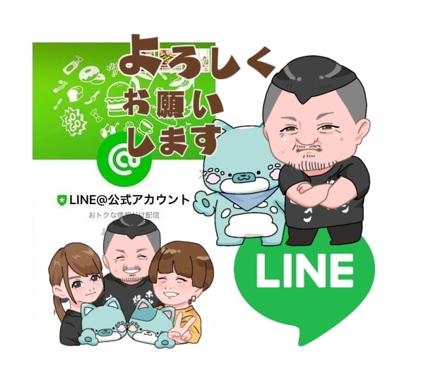 LINEスタンプ事業